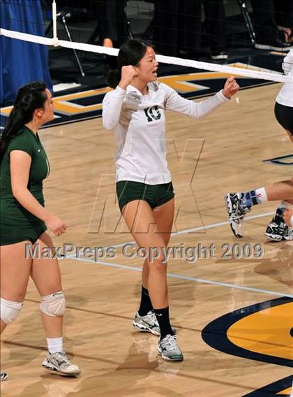 Thumbnail 3 in Sacred Heart Cathedral vs. Cathedral (CIF State D3 Final) photogallery.
