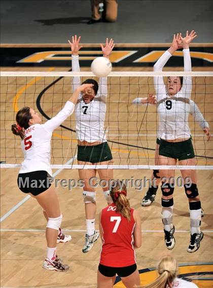 Thumbnail 2 in Sacred Heart Cathedral vs. Cathedral (CIF State D3 Final) photogallery.