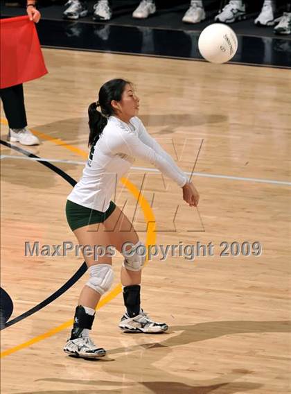Thumbnail 1 in Sacred Heart Cathedral vs. Cathedral (CIF State D3 Final) photogallery.
