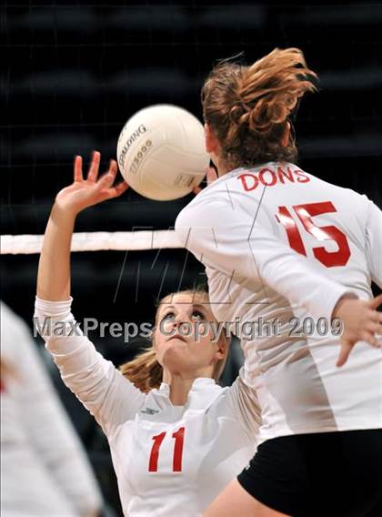 Thumbnail 1 in Sacred Heart Cathedral vs. Cathedral (CIF State D3 Final) photogallery.