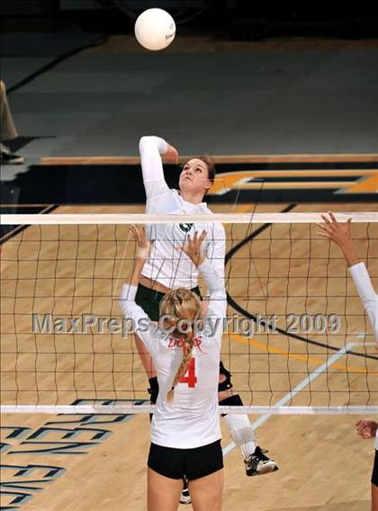 Thumbnail 2 in Sacred Heart Cathedral vs. Cathedral (CIF State D3 Final) photogallery.
