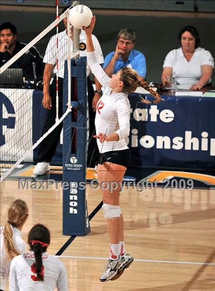 Thumbnail 1 in Sacred Heart Cathedral vs. Cathedral (CIF State D3 Final) photogallery.
