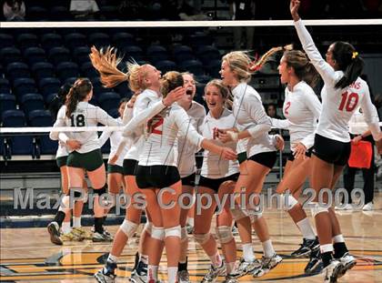 Thumbnail 2 in Sacred Heart Cathedral vs. Cathedral (CIF State D3 Final) photogallery.