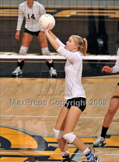 Thumbnail 2 in Sacred Heart Cathedral vs. Cathedral (CIF State D3 Final) photogallery.