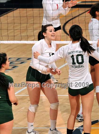 Thumbnail 1 in Sacred Heart Cathedral vs. Cathedral (CIF State D3 Final) photogallery.