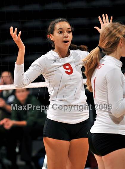 Thumbnail 3 in Sacred Heart Cathedral vs. Cathedral (CIF State D3 Final) photogallery.