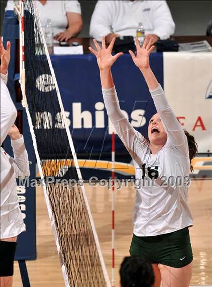 Thumbnail 3 in Sacred Heart Cathedral vs. Cathedral (CIF State D3 Final) photogallery.