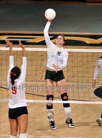 Thumbnail 2 in Sacred Heart Cathedral vs. Cathedral (CIF State D3 Final) photogallery.