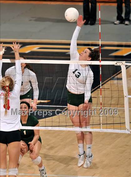 Thumbnail 3 in Sacred Heart Cathedral vs. Cathedral (CIF State D3 Final) photogallery.