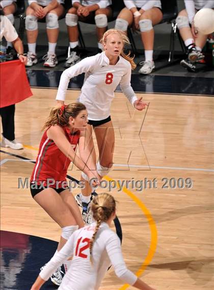 Thumbnail 2 in Sacred Heart Cathedral vs. Cathedral (CIF State D3 Final) photogallery.