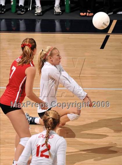 Thumbnail 2 in Sacred Heart Cathedral vs. Cathedral (CIF State D3 Final) photogallery.