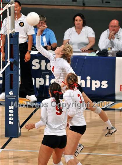 Thumbnail 1 in Sacred Heart Cathedral vs. Cathedral (CIF State D3 Final) photogallery.