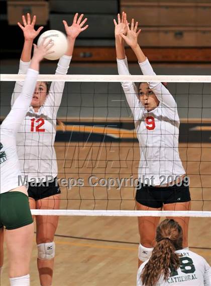 Thumbnail 2 in Sacred Heart Cathedral vs. Cathedral (CIF State D3 Final) photogallery.