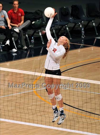 Thumbnail 2 in Sacred Heart Cathedral vs. Cathedral (CIF State D3 Final) photogallery.