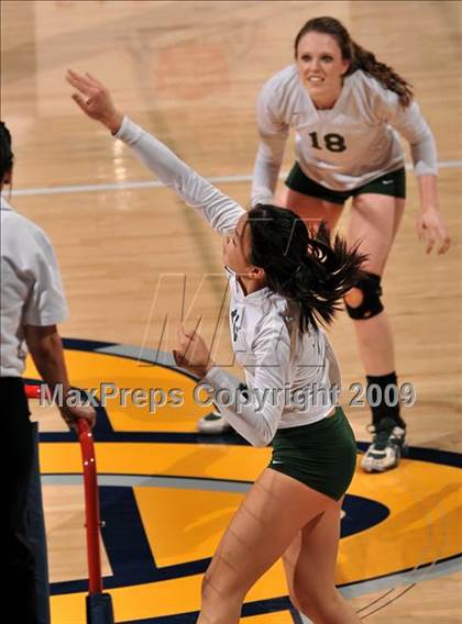 Thumbnail 2 in Sacred Heart Cathedral vs. Cathedral (CIF State D3 Final) photogallery.