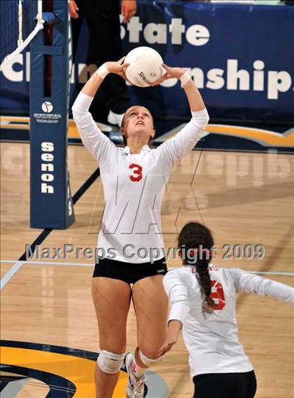 Thumbnail 1 in Sacred Heart Cathedral vs. Cathedral (CIF State D3 Final) photogallery.