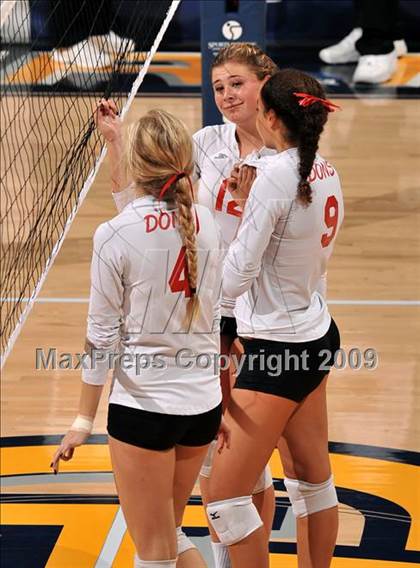 Thumbnail 1 in Sacred Heart Cathedral vs. Cathedral (CIF State D3 Final) photogallery.