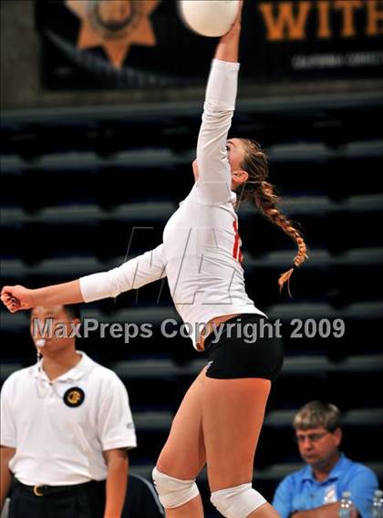 Thumbnail 2 in Sacred Heart Cathedral vs. Cathedral (CIF State D3 Final) photogallery.