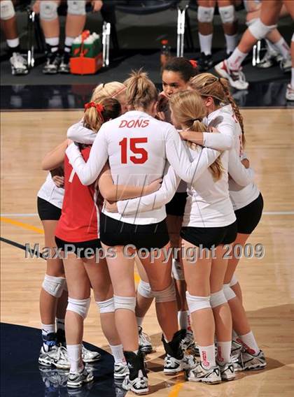 Thumbnail 2 in Sacred Heart Cathedral vs. Cathedral (CIF State D3 Final) photogallery.