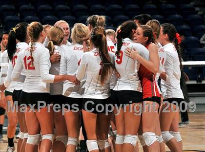 Thumbnail 2 in Sacred Heart Cathedral vs. Cathedral (CIF State D3 Final) photogallery.