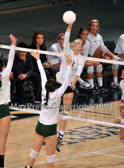 Thumbnail 1 in Sacred Heart Cathedral vs. Cathedral (CIF State D3 Final) photogallery.