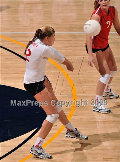 Thumbnail 1 in Sacred Heart Cathedral vs. Cathedral (CIF State D3 Final) photogallery.