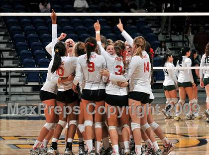 Thumbnail 1 in Sacred Heart Cathedral vs. Cathedral (CIF State D3 Final) photogallery.