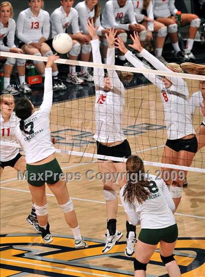 Thumbnail 3 in Sacred Heart Cathedral vs. Cathedral (CIF State D3 Final) photogallery.
