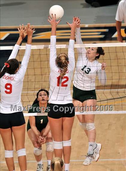 Thumbnail 3 in Sacred Heart Cathedral vs. Cathedral (CIF State D3 Final) photogallery.