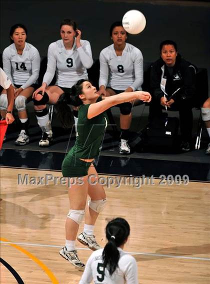 Thumbnail 2 in Sacred Heart Cathedral vs. Cathedral (CIF State D3 Final) photogallery.