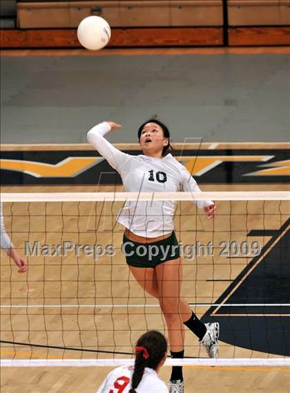 Thumbnail 2 in Sacred Heart Cathedral vs. Cathedral (CIF State D3 Final) photogallery.