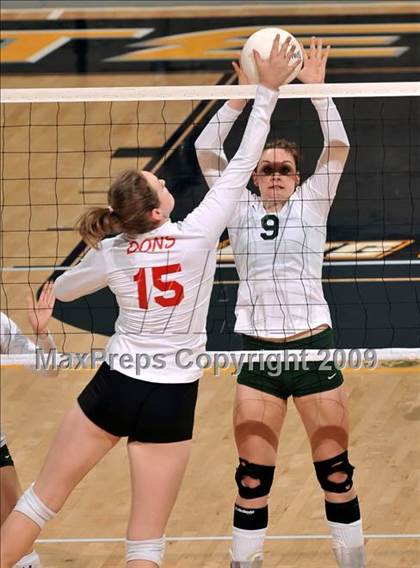 Thumbnail 3 in Sacred Heart Cathedral vs. Cathedral (CIF State D3 Final) photogallery.