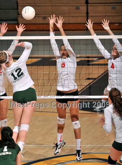 Thumbnail 3 in Sacred Heart Cathedral vs. Cathedral (CIF State D3 Final) photogallery.