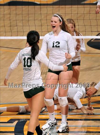 Thumbnail 3 in Sacred Heart Cathedral vs. Cathedral (CIF State D3 Final) photogallery.