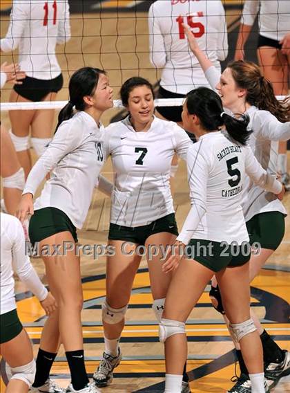 Thumbnail 3 in Sacred Heart Cathedral vs. Cathedral (CIF State D3 Final) photogallery.