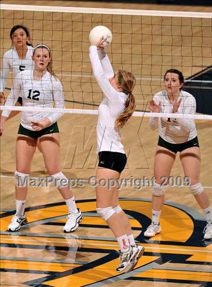 Thumbnail 1 in Sacred Heart Cathedral vs. Cathedral (CIF State D3 Final) photogallery.