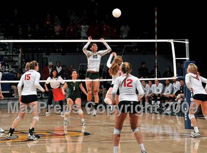 Thumbnail 2 in Sacred Heart Cathedral vs. Cathedral (CIF State D3 Final) photogallery.