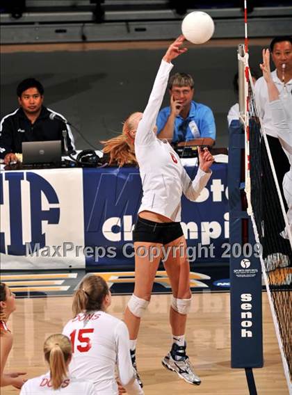 Thumbnail 3 in Sacred Heart Cathedral vs. Cathedral (CIF State D3 Final) photogallery.