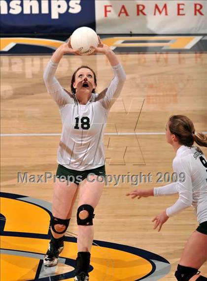 Thumbnail 2 in Sacred Heart Cathedral vs. Cathedral (CIF State D3 Final) photogallery.