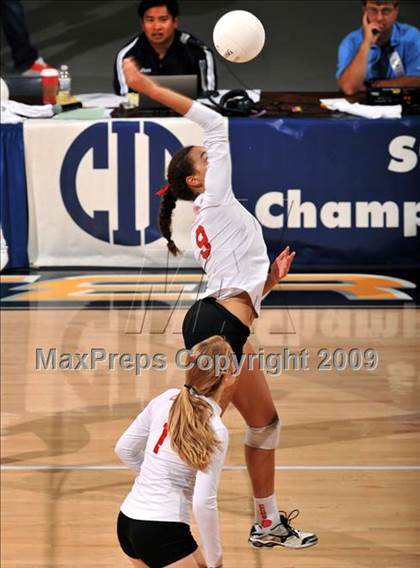 Thumbnail 2 in Sacred Heart Cathedral vs. Cathedral (CIF State D3 Final) photogallery.