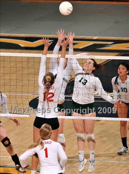 Thumbnail 2 in Sacred Heart Cathedral vs. Cathedral (CIF State D3 Final) photogallery.