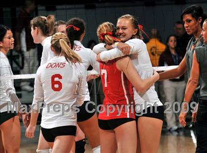 Thumbnail 2 in Sacred Heart Cathedral vs. Cathedral (CIF State D3 Final) photogallery.