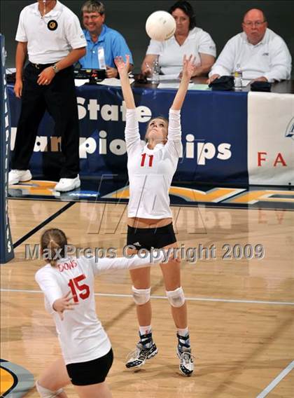 Thumbnail 2 in Sacred Heart Cathedral vs. Cathedral (CIF State D3 Final) photogallery.
