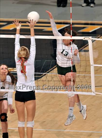 Thumbnail 1 in Sacred Heart Cathedral vs. Cathedral (CIF State D3 Final) photogallery.