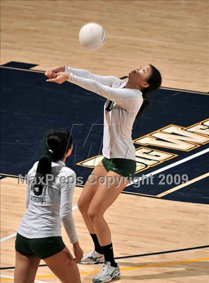 Thumbnail 2 in Sacred Heart Cathedral vs. Cathedral (CIF State D3 Final) photogallery.