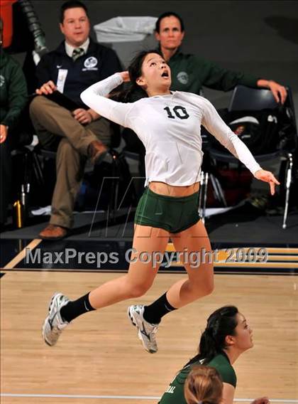 Thumbnail 2 in Sacred Heart Cathedral vs. Cathedral (CIF State D3 Final) photogallery.