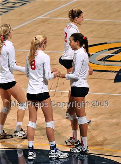 Thumbnail 2 in Sacred Heart Cathedral vs. Cathedral (CIF State D3 Final) photogallery.