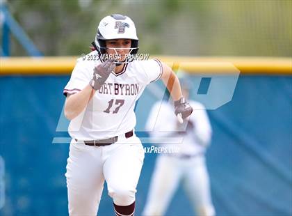 Thumbnail 3 in Bishop Grimes vs Port Byron photogallery.