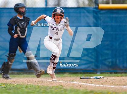 Thumbnail 2 in Bishop Grimes vs Port Byron photogallery.