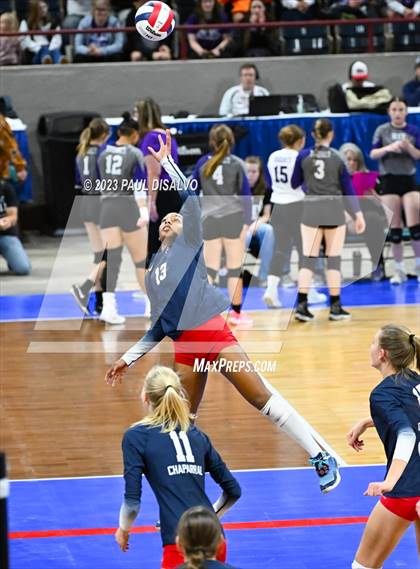 Thumbnail 2 in Chaparral vs. Pueblo West (CHSAA 5A 1st Round) photogallery.
